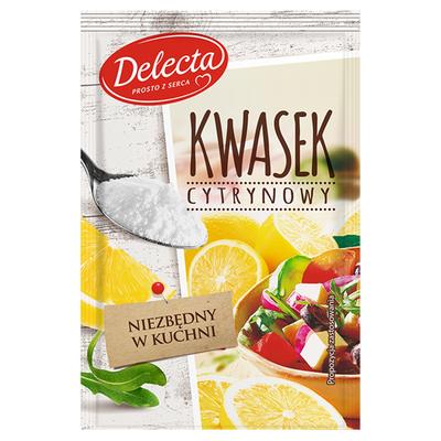 Delecta Citric Acid 20g