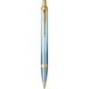PARKER Parker Ballpoint Pen IM Writing Rituals Turquoise Green GT Medium Oily Gift Boxed Gift Lux...