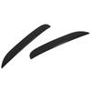 Front Bumper Grille Molding Trim 51118047727 Glossy Black Grill Moulding Trim Set for 7 Series F01 F02 F04 2008 To 2015