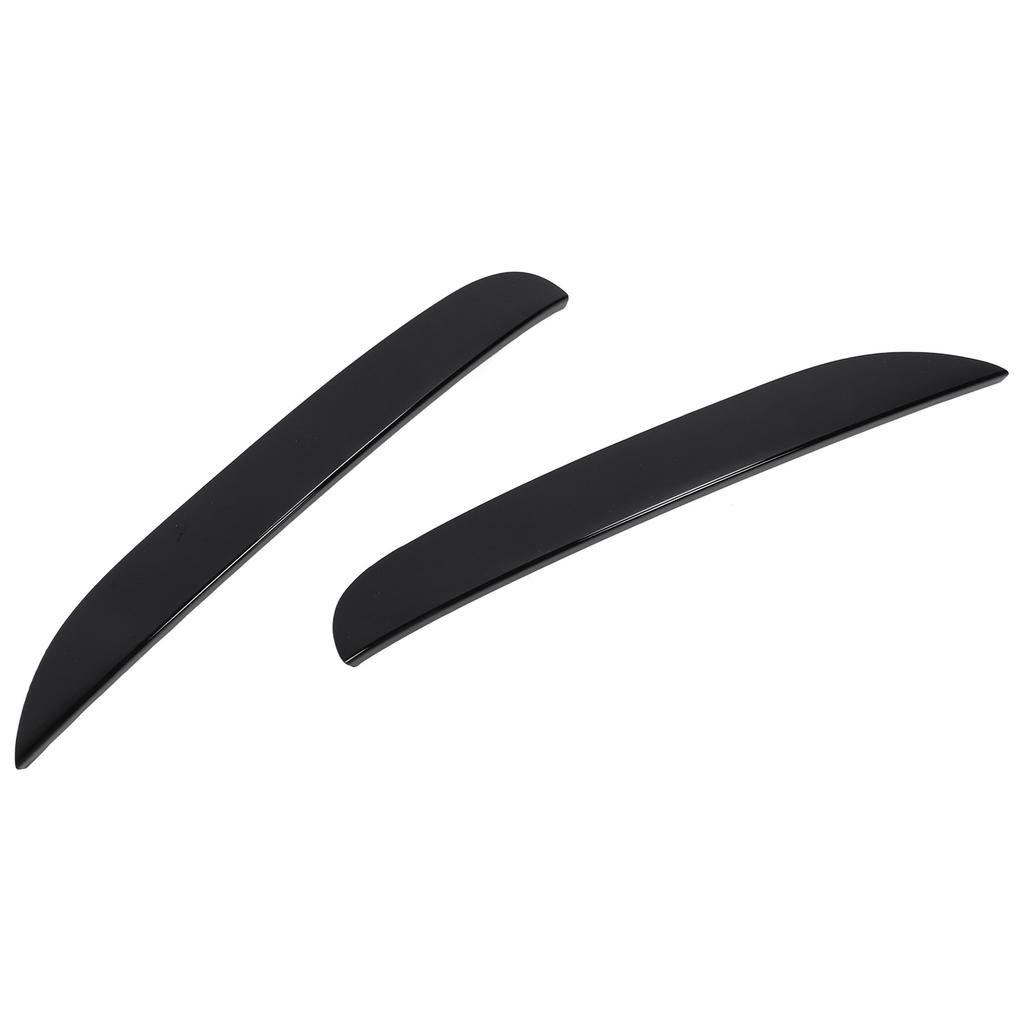 Front Bumper Grille Molding Trim 51118047727 Glossy Black Grill Moulding Trim Set for 7 Series F01 F02 F04 2008 To 2015