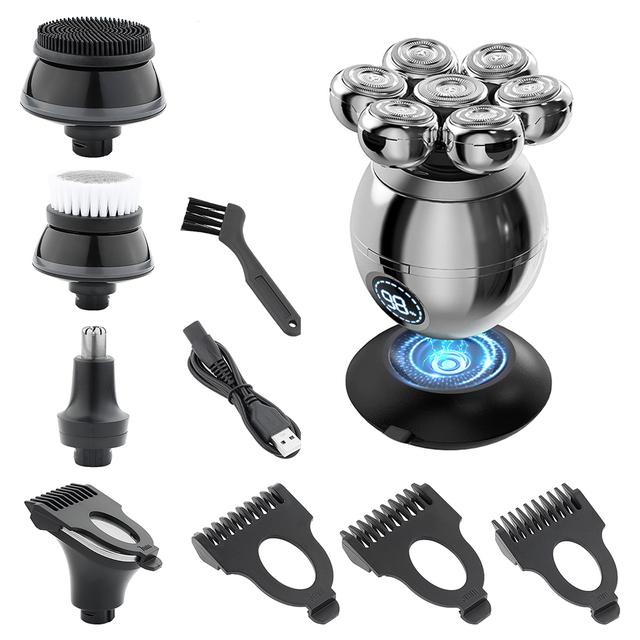 Влажная и сухая электробритва — фото 3