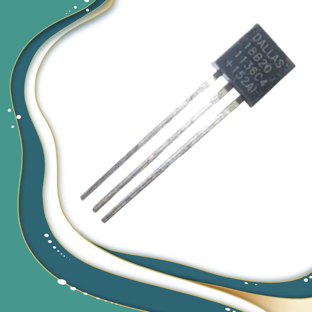 1PC 18B20 TO-92 Wire Digital Thermometer Temperature IC Sensor