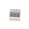 DIN Rail Voltmeter Ammeter 3 Phase DIN Rail Voltmeter Ammeter Automatic Overvoltage Overcurrent Protector AC230-300V