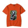 Hot Anime No Face Man Ogino Chihiro Printing T-shirt Women Men Fashion Short Sleeve Street Casual Personality Summer T-shirt