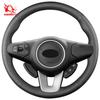 Custom Interior Accessories Car Steering Wheel Cover for Kia 2013 Carens