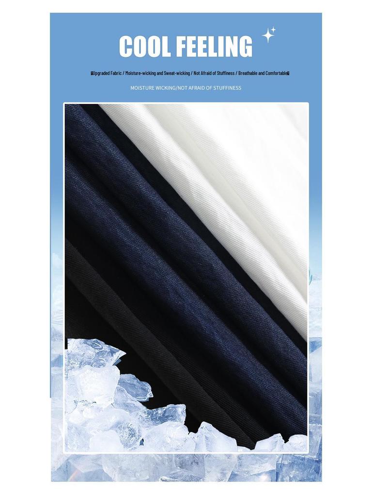 Women's 2026 New Drop Ice Silk Wide-Leg Pants: Summer Thin, Straight Leg, Relaxed Fit, Casual Style