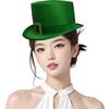Einzigartige Karnevals Irish Green Hat Irischer Nationaltagshut St. Patrick's Day Hut