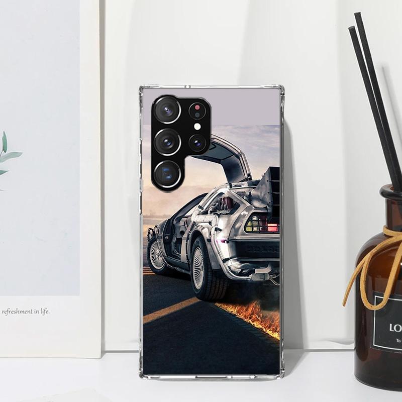 Back To The Future TV Phone Case For Samsung Galaxy S26 S25 Edge S24 FE S23 S22 Ultra S21 Plus S20 + Art Fundas Back Cover Galax