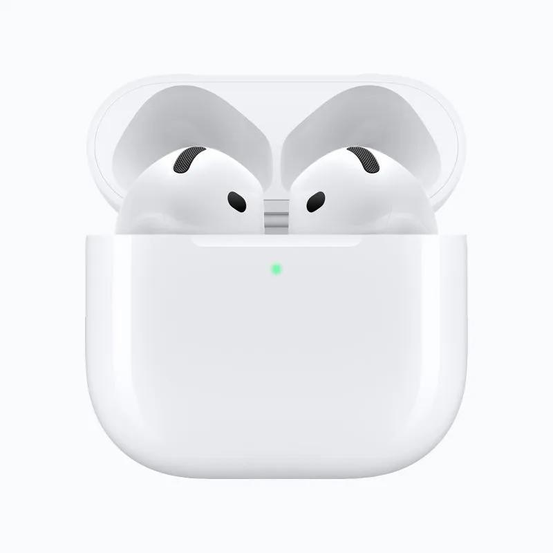 All New Apple AirPods 4 Earphone Wireless Earbuds H2 Chip Bluetooth USB Type-C Clear Call Quality Instant Connection with iPhone iPad