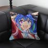 1pc Anime TWIN TURBO Pillow Case Fashion Square Pillowcase Bedroom Sofa Room Ins Decoration Leisure