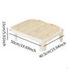 Pet Cat Litter Mat Trapping for Bathroom Lavatory Indoor Cats Coffee