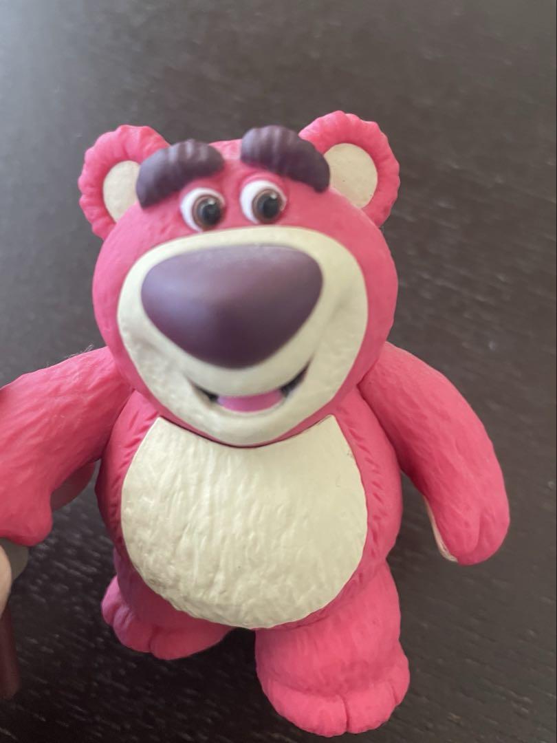 

[USED] Toy Story Figure Lotso Huggin Bear (Lottso)