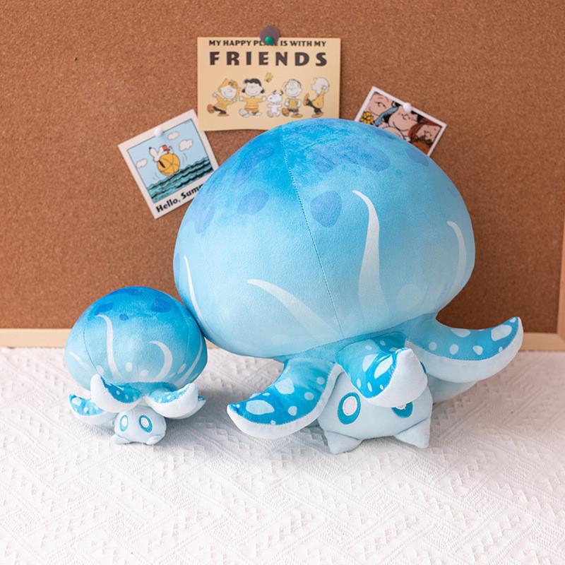 Adorable Impact Genshin Fungus Plushie Toy Cute Cartoon Girls Kid Sleep Pal Doll