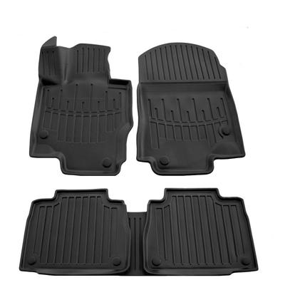 Koberce 3D (5 ks, polyuretan) pro Mercedes GLE W167