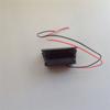 Waterproof Battery Monitor 12-60V Universal 8-Segment LED Display Auto Voltage Detection Reverse Polarity Protection for Lithium