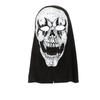 Unisex Halloween Skull Headwear Universal Halloween Latex Mask Screaming Zombie Mask  Costume Party