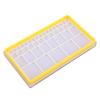 Watch Parts Storage Box Plastic Watch Parts   Case with Removable Compartments for Watchmakers Jewelry Screws