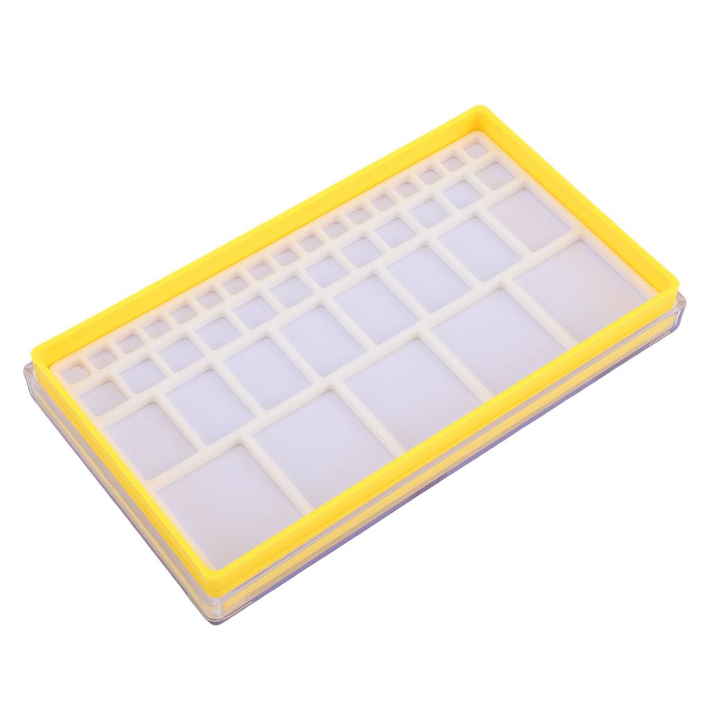 Watch Parts Storage Box Plastic Watch Parts   Case with Removable Compartments for Watchmakers Jewelry Screws