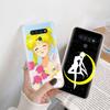 Transparant hoesje voor Samsung A04 A14 A23 M33 M53 Realme 10 9 C35 C55 VIVO X80 Infinix Hot 30 Note 11 Tecno Spark 8P Pro W-67 Sailor Moon Meisjes