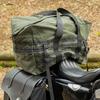 KOMINE SA-251 Camping Canvas Seat Bag 65L Olive