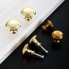 20Pcs/Pack Drawer With Screws Door Knobs Hardware Cupboard DIY Cabinet Handles Stainless Steel Kitchen