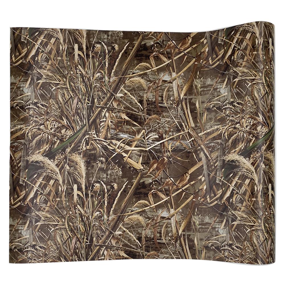 

Камуфляжная виниловая пленка для обертывания автомобиля, наклейка на автомобиль без пузырей, самоклеящаяся наклейка на автомобиль, камуфляж, лес, натуральная наклейка, украшение 50cmx150cm