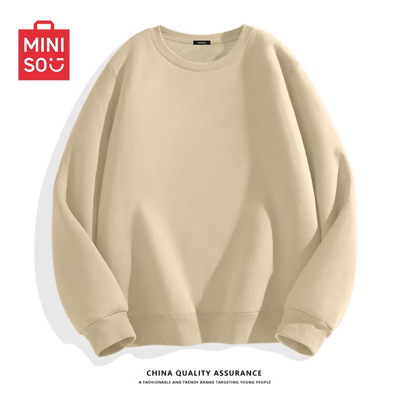 MINISO Herr Rundhals Pullover Sweatshirt