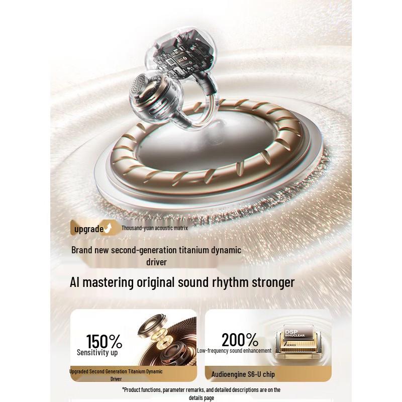 SANAG S6S Ultra Open-Ear Sport Wireless Earbuds