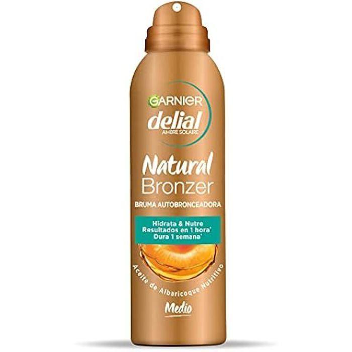 Selbstbräunungs-Spray - GARNIER - Natural Bronzer - 150 ml - Farbton Mittel - Alle Hauttypen