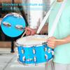 SLADE Snare Drum Set 14x8 Inch Percussion Instrument Drum Set with Drumsticks Shoulder Strap Drum Key for Students Beginner