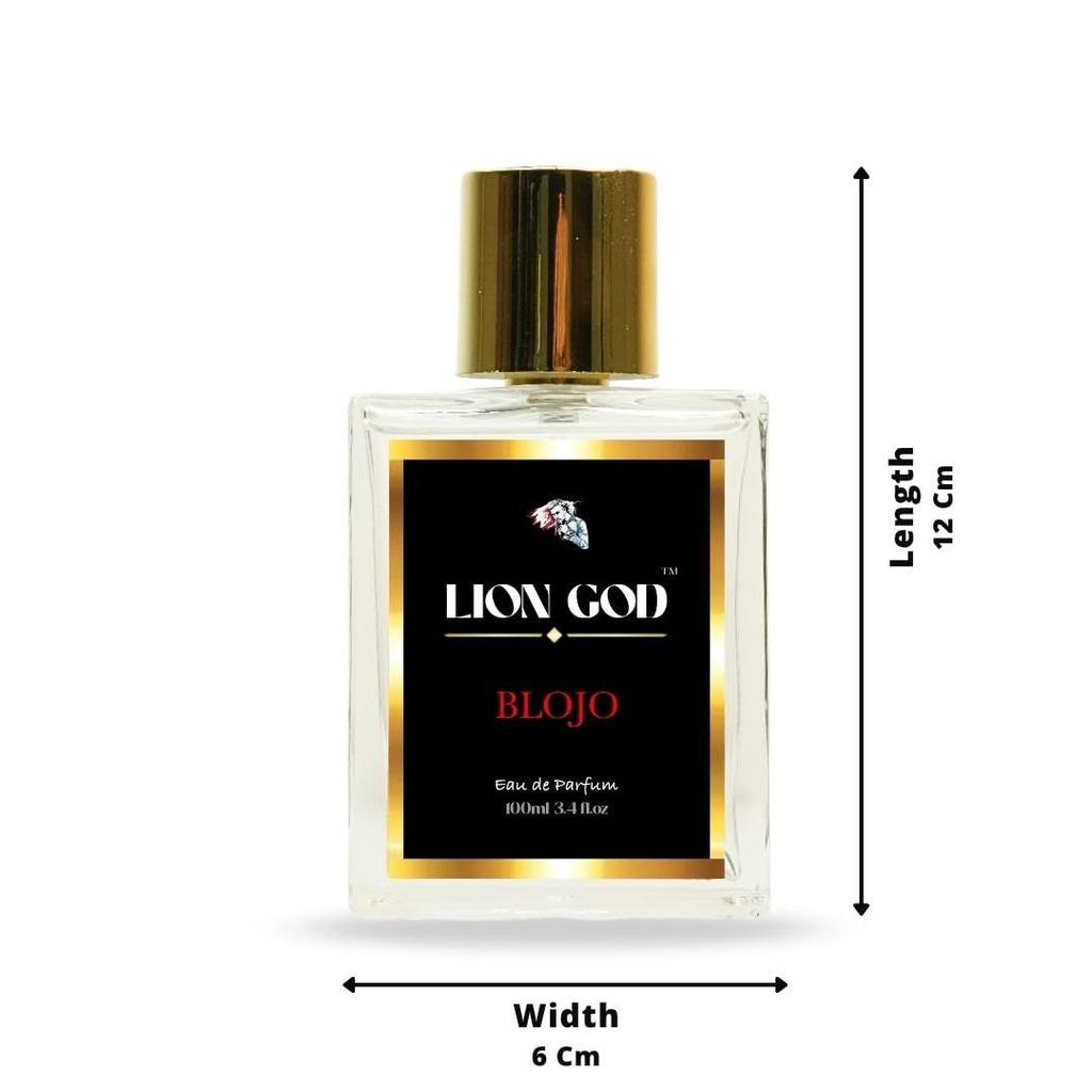 LION GOD Blojo Parfume For Men & Women | Premium & Long-Lasting Fragrance |
