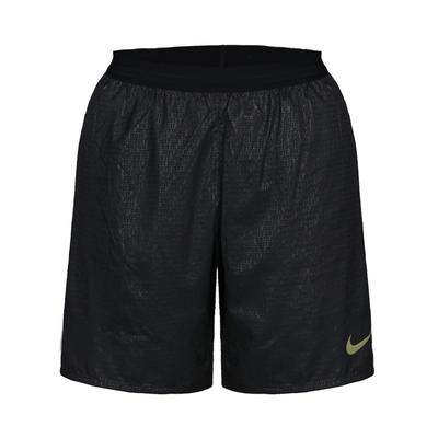 As M Nk Flx Stride 7In Shorts Lifestyle Casual Series Comfortable Soft Skin-Friendly Versatile Casual Shorts Men Shorts Black AR3376-010