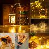 USB Powered Copper String Lights, Fairy Lights, and Starlight Lights Are Suitable for Decorating Parties, Weddings Festivals,Halloween,Christmas