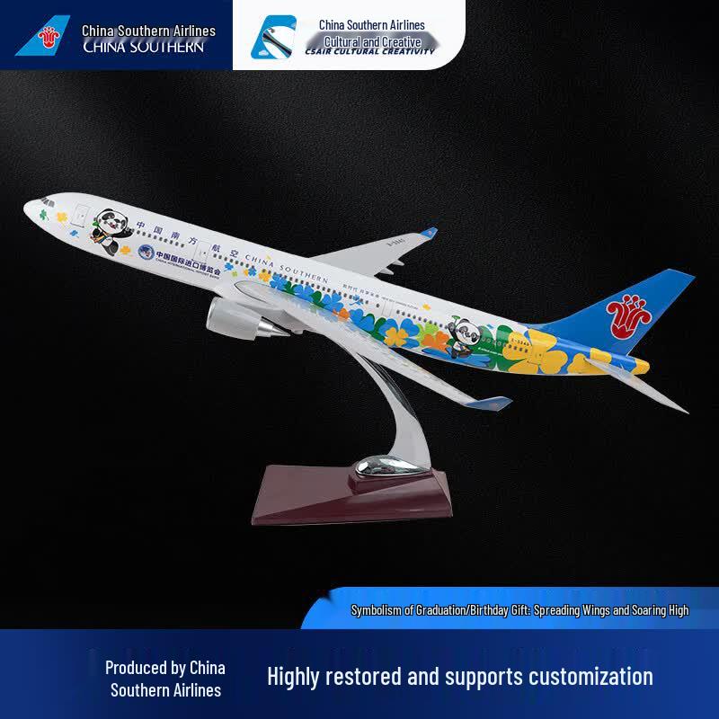 China Southern A330 Aircraft Model
