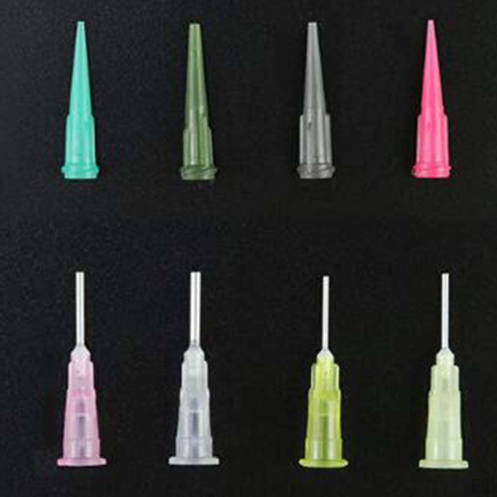 30ml lahvičky na olej s pigmentovým lepidlem s přesnými hroty