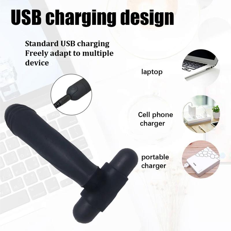 Sexspielzeug für Erwachsene, Spiel, leistungsstarker Finger-Ärmel-Vibrator, Vagina-Massagegerät, Klitoris-Stimulator, Vibration, weiblicher Masturbator