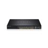 Switch - ZYXEL - 24-PORT GBE L3 ACCESS POE+ - 6 10G UPLINK - Gestion Centralisée - Stacking