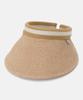 DESCENTE Women'S Sun Visor Beige Sr222Ucp40