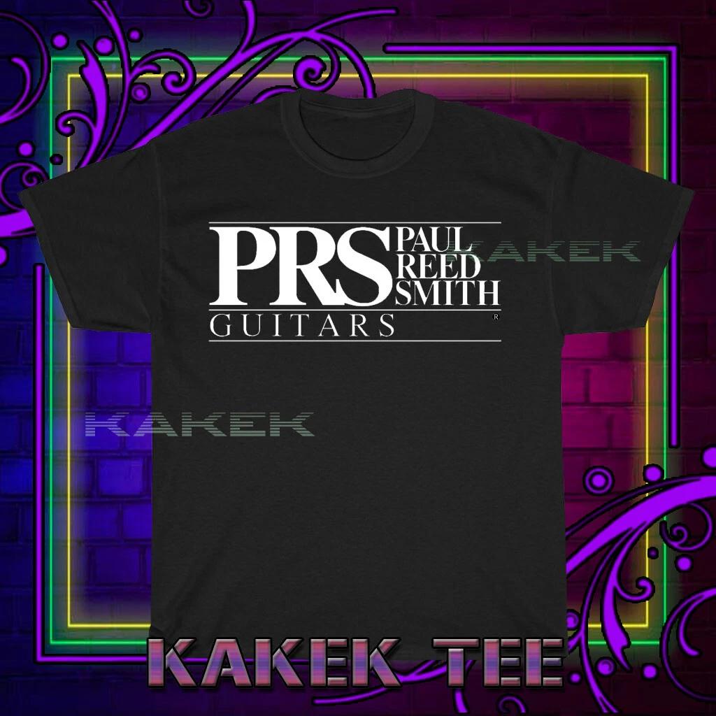 

New Shirt Paul Reed Smith Guitars Logo Funny Size S to 5XL L