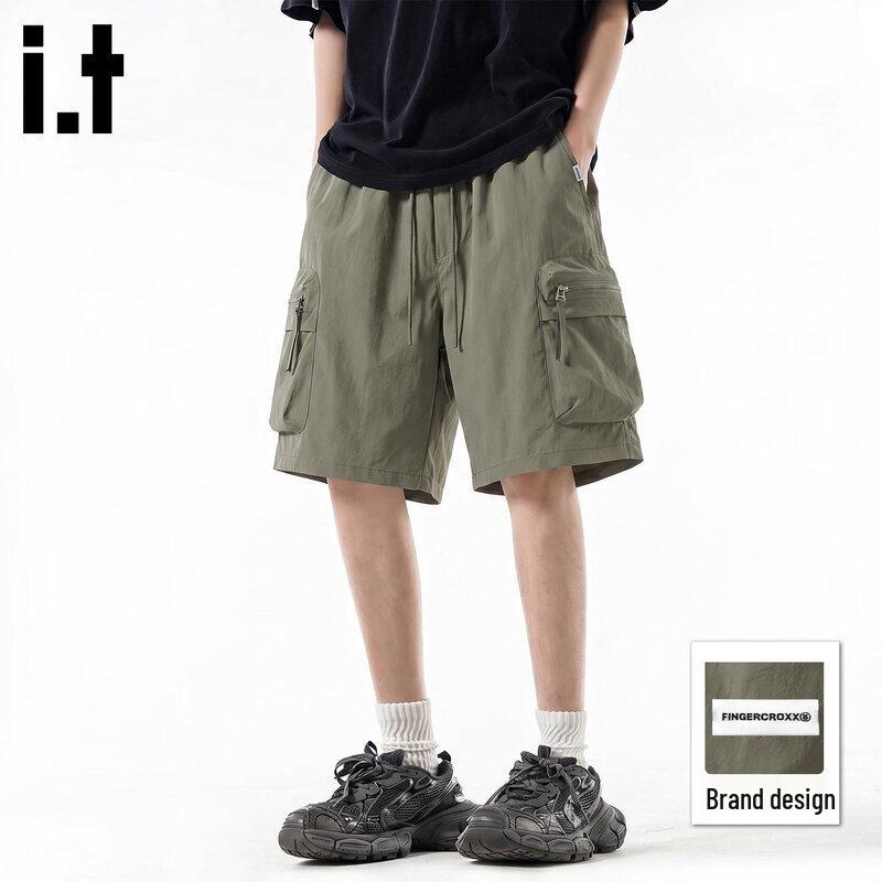Fingercroxx IT Men's Summer Cargo Shorts