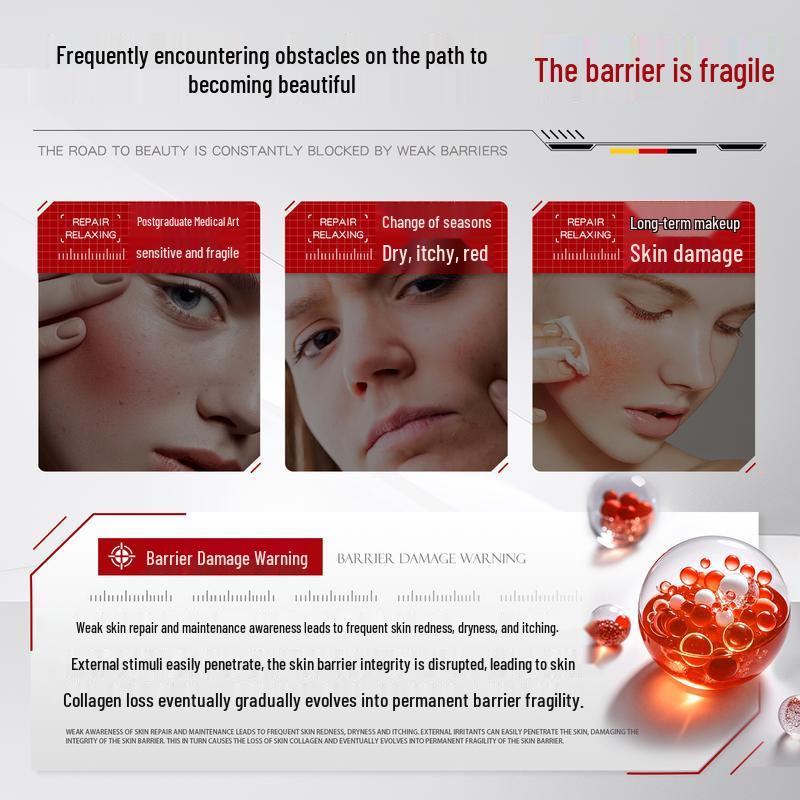 EDRI Recombinant Collagen Barrier Repair Sheet Mask