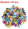 24-144pcs Anime Pokemon Pikachu Figure  Action Toys 2-3cm Mini Not Repeating Figures PVC Model Kawaii Birthday Christmas Gifts