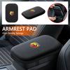 Car Armrest Box Pad Car Armrest Mat High Quality Accessory For Abarth 695 595 500 500c 500s 124 Spider PUNTO Panda Key Case Bag
