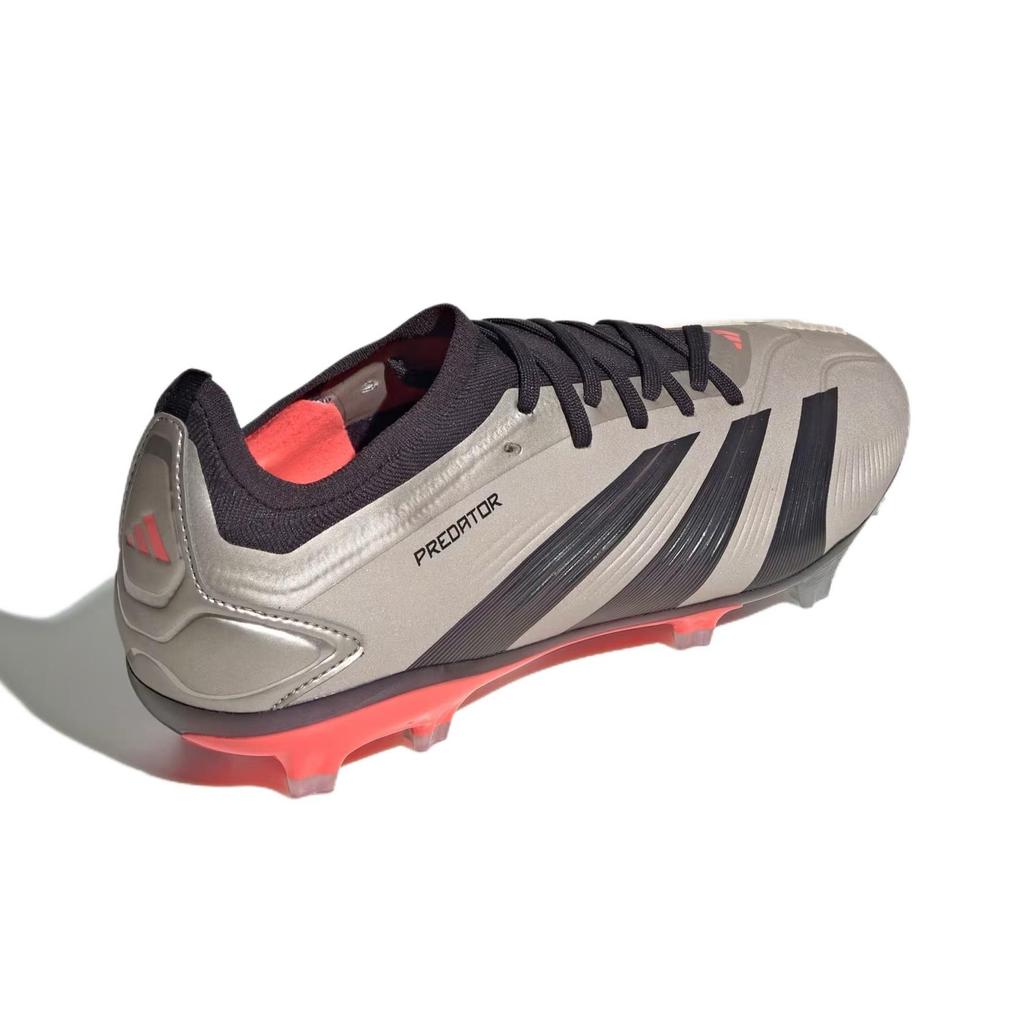 Adidas Predator 24 Pro FG Vivid Horizon Pack Unisex Sneakers Grey Platinum-Metallic Aurora-Black IF6327