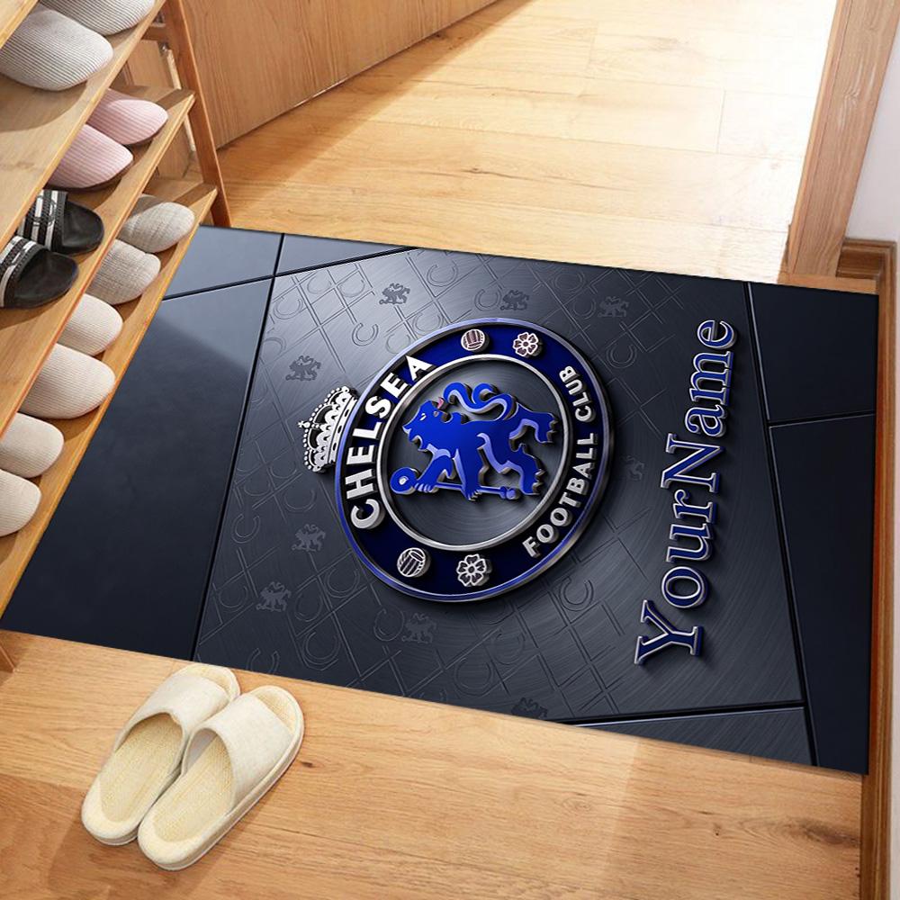 Chelsea Customize Your Name Carpet Design for Bedrooms Dining Room Decorate Room Balcony Antislip Carpet Decorate Offices Spiritual Gift