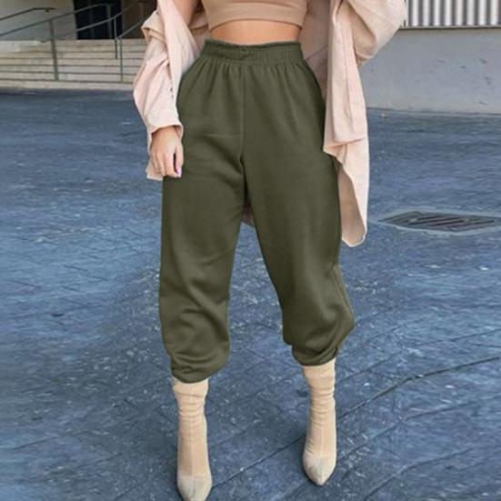Tasche laterali Elastico Vita Pantaloni Donna Loose Nero Bianco Patchwork  Colore Casual Pantaloni Streetwear acquista in modo economico — spedizione  gratuita, recensioni reali con foto — Joom