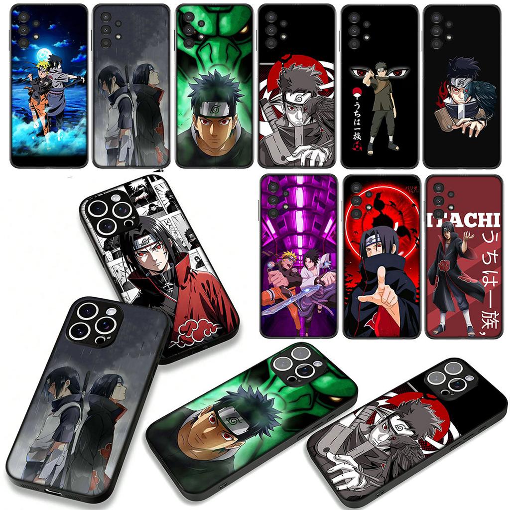 Phone Cover Itachi Uchiha Shisui Narutos Sasuke Casing for OPPO A54 A40 A60 A80 A18 A16 A17 A38 A78 A79 A57 A55 A96 A15 A12 Case