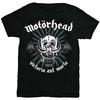 Pánské tričko Motorhead Victoria AUT Morte, Černé, Velikost L (Velikost:Velký)