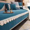 Sofa Cushion Four Seasons Universal Nordic Simple Light Luxury Seat Cushion Non-Slip Cover Cover Cushion Backrest Towel Cover Cloth Thickened