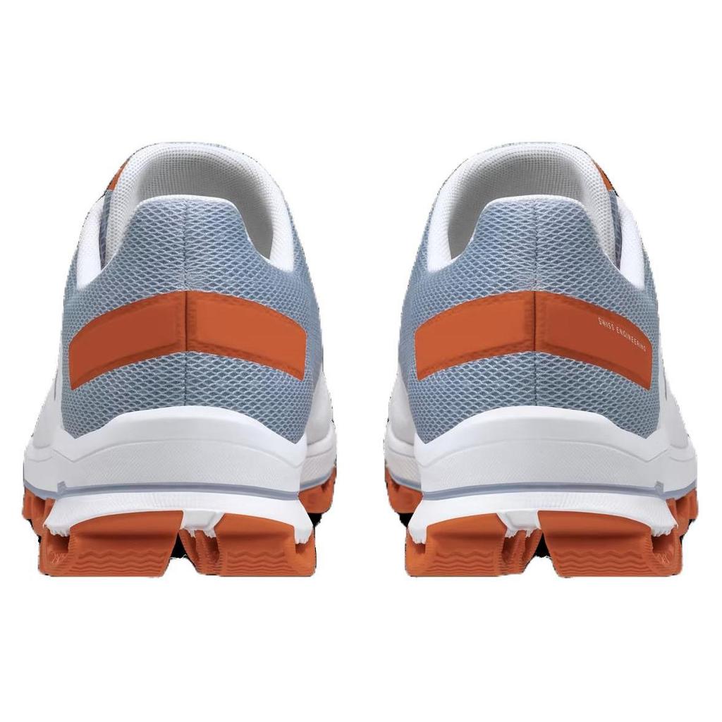 On Cloudsurfer 6 Chaussures de Course Basse Antidérapantes Femme Blanc Orange 54.99006